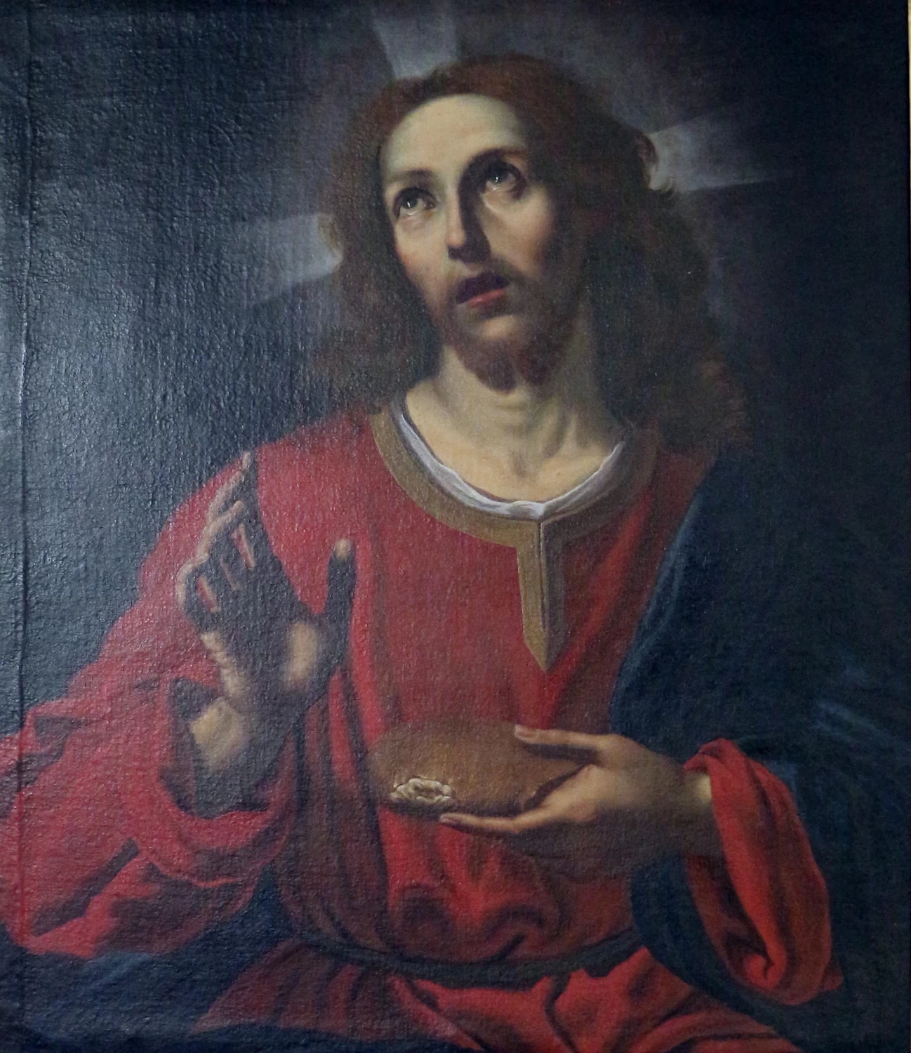 Cristo benedicente - Santi Gervasio e Protasio, Firenze